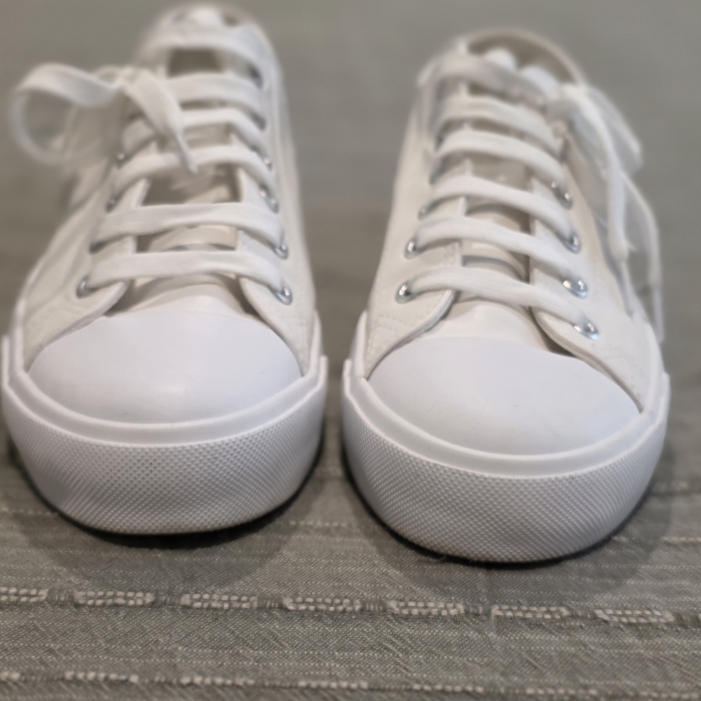 Classic White Women's Sneakers